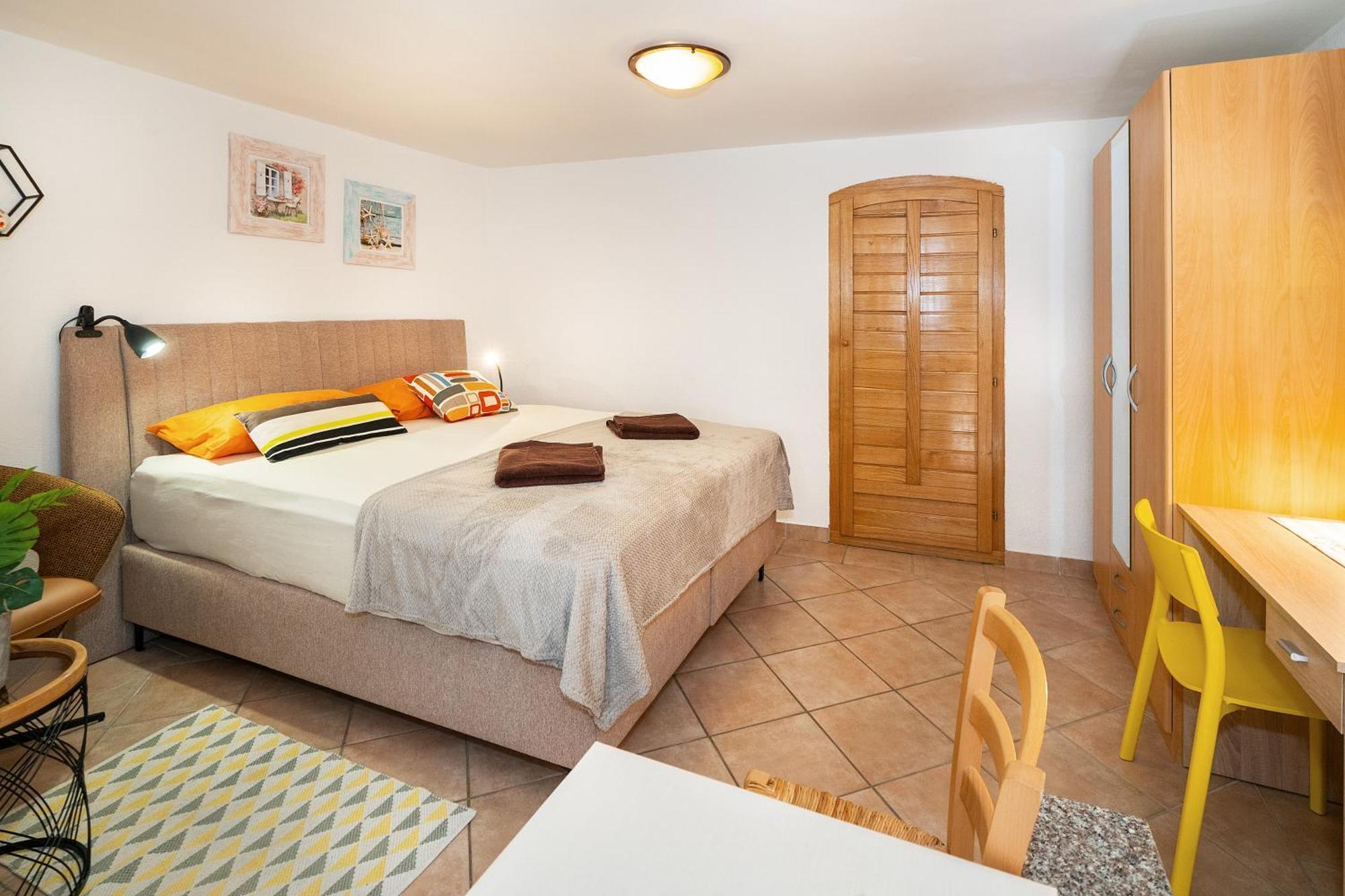 Studio Apartment Tea Baška Extérieur photo