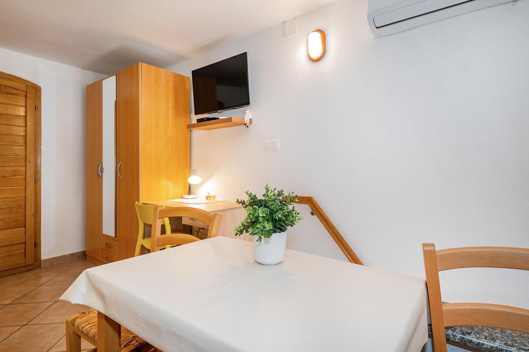 Studio Apartment Tea Baška Extérieur photo