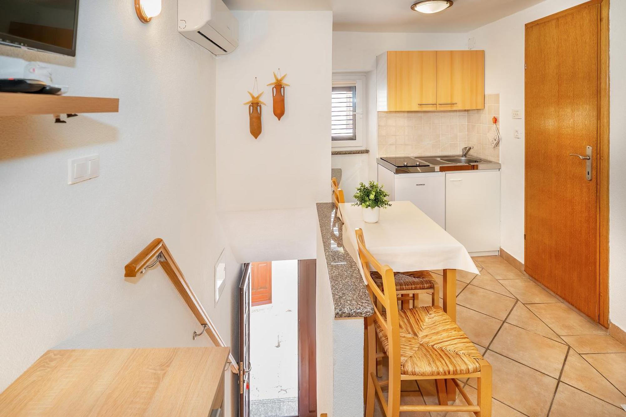 Studio Apartment Tea Baška Extérieur photo